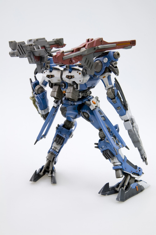Illustration for article titled Armored Core Figure Continues A Long Tradition Of Pointy Machines